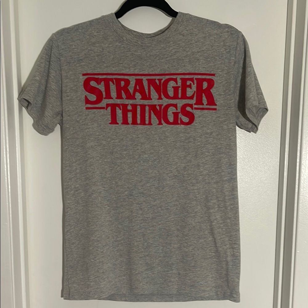 Stranger Things Gray T-Shirt